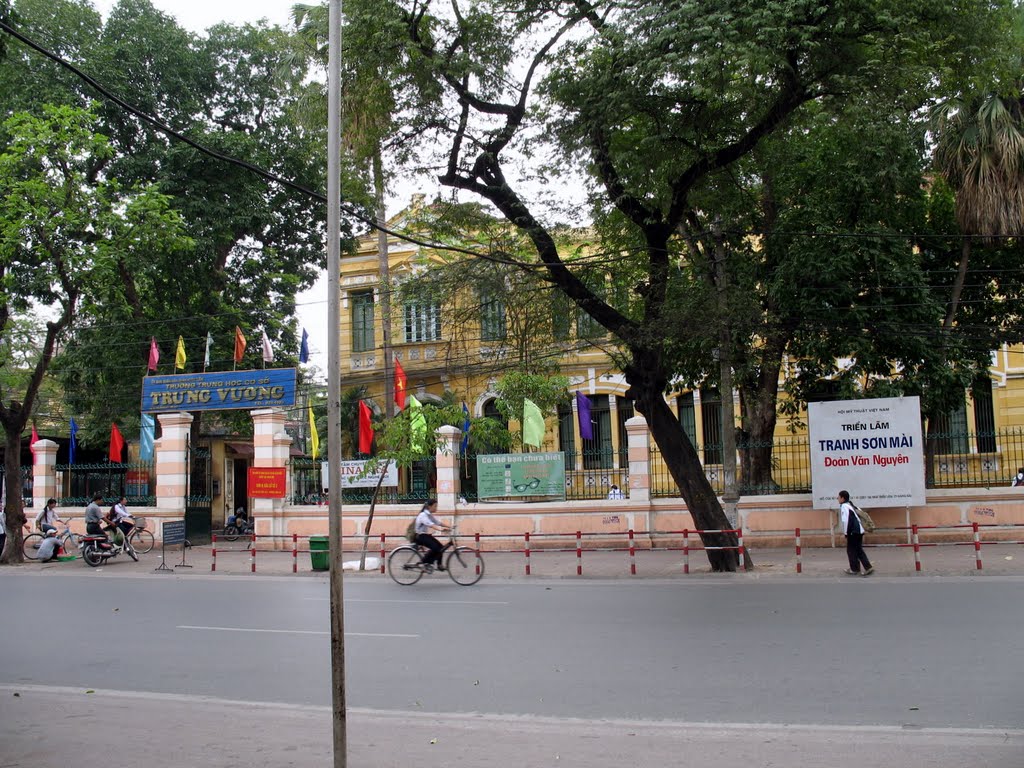 Hanoi, Vietnam, 2007 by Dang Chau Phien