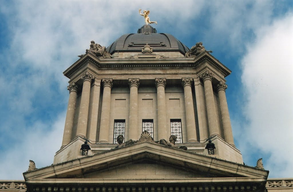 Manitoba Legislature Building by AB87