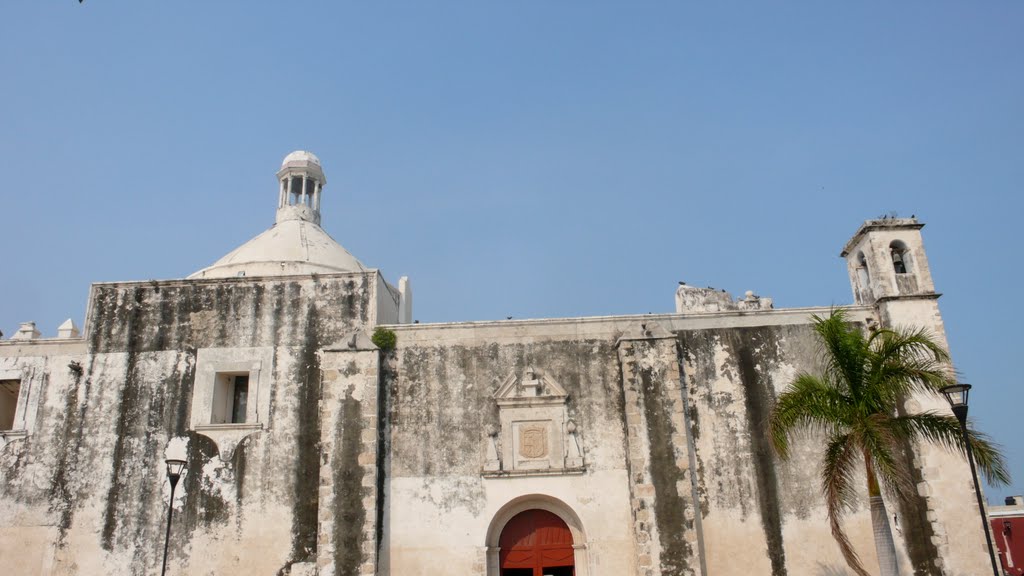 Campeche Baluarte La Soledad by antenna