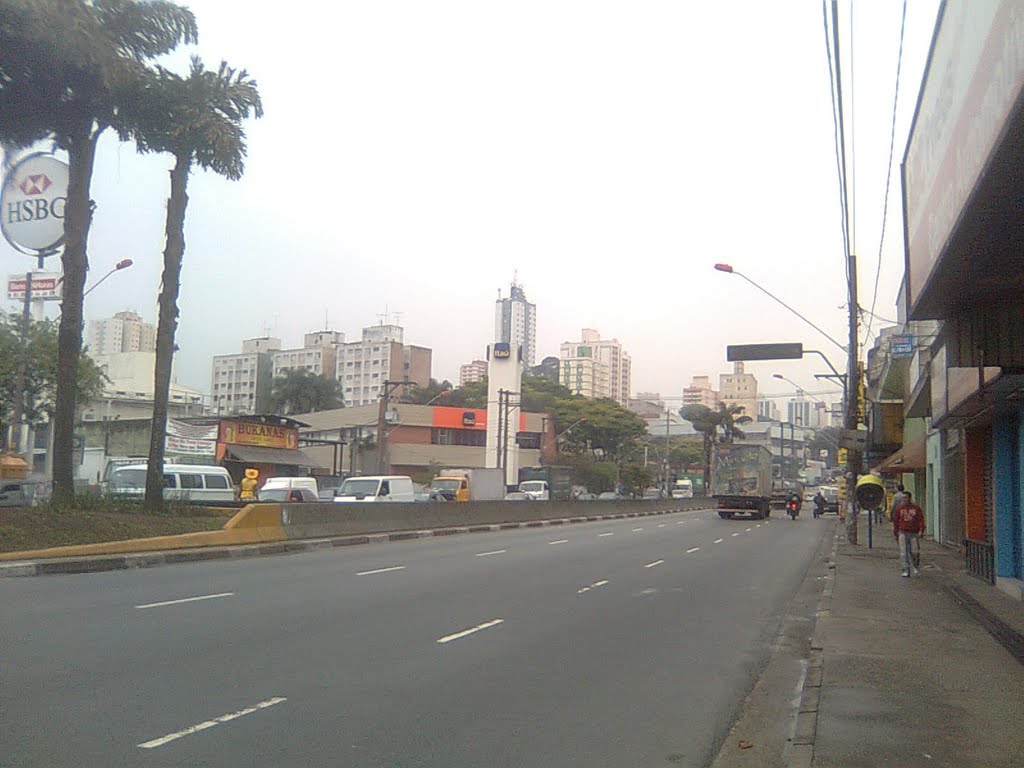 Diadema - Av. Fabio Eduardo Ramos esquivel, Alt 150 by juliano-almeida