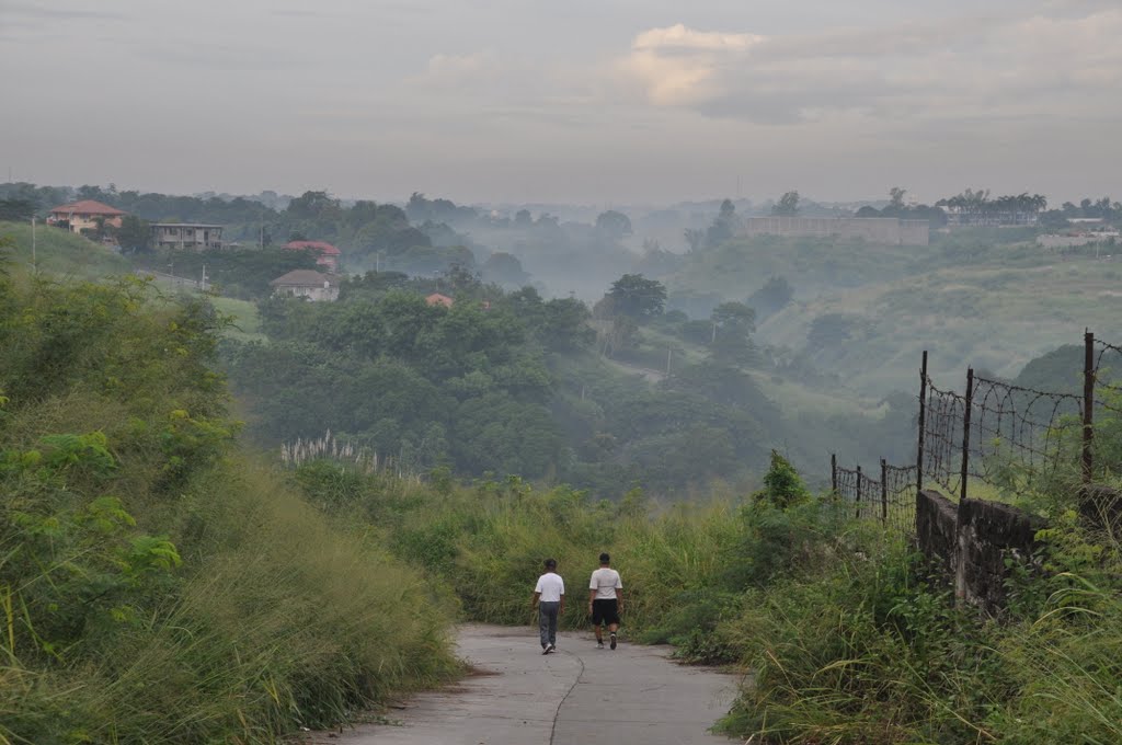 Jogger's lane by cesarcentroncambay