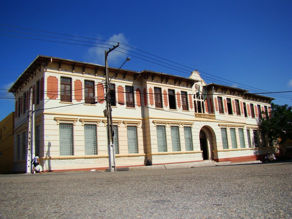 Antigo Liceu Insdutral, hoje sede do IFRN (100 anos de história) by Marcus Sampaio