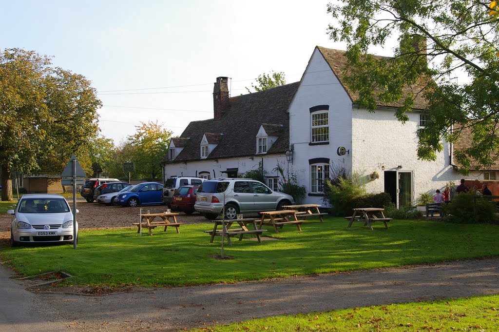 The Green Man Pub - Leghton Bromswold by Raygun Mike