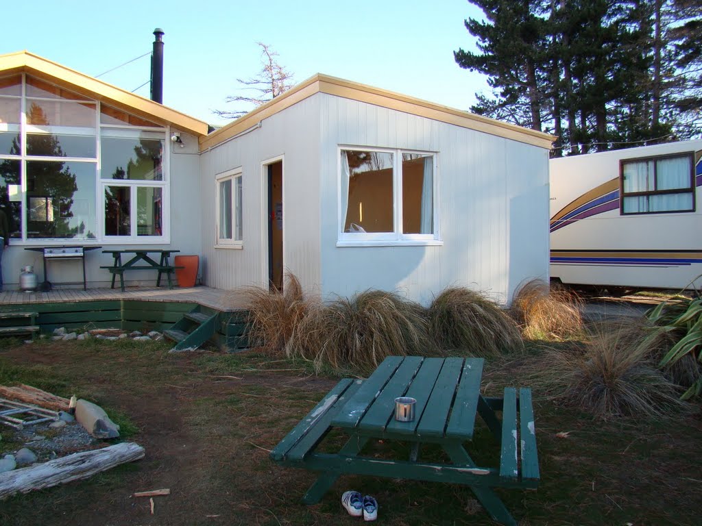 Our semi-private double room at the Lake Tekapo YHA by lhawkerNZ