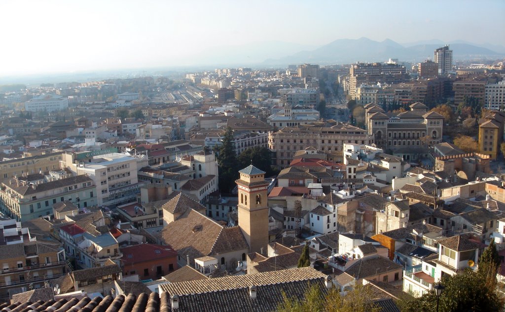 A general view of the enlargement of Granada by spiritualizedkaos