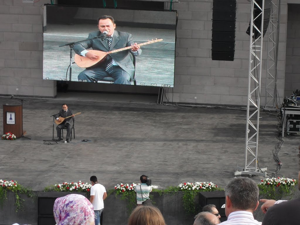 Amfi Tiyatro - Aşık Veysel Rekreasyon Alanı by Sevcan NB