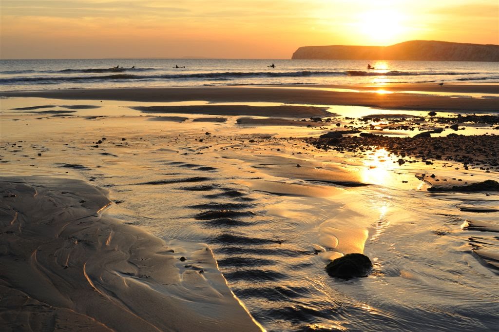 Compton Bay ~ Isle of Wight by Nick Weall