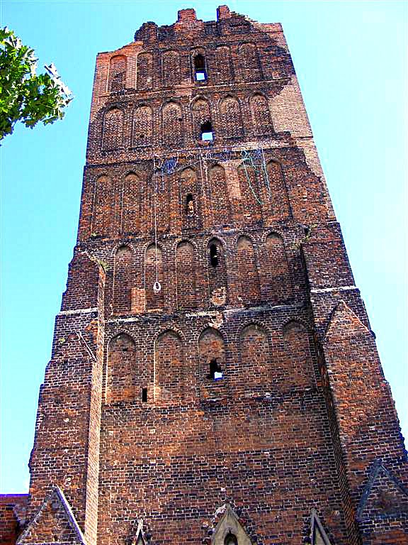 Głogów.Wieża kościelna.Smelter Tower the church by Andrzej Brudziński..…