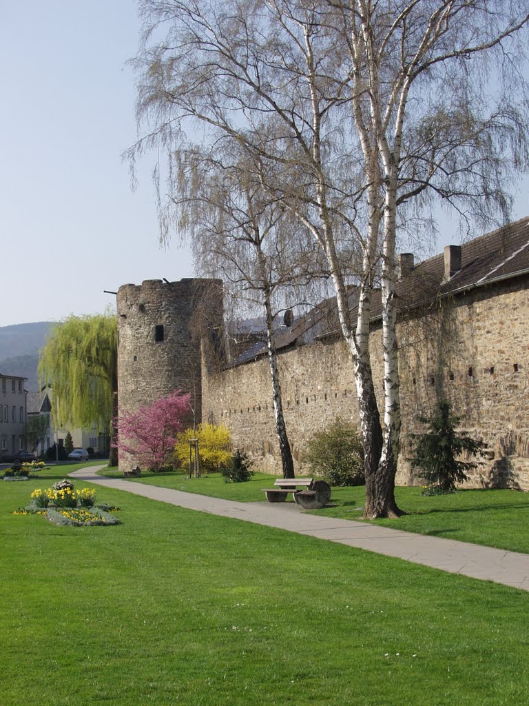 An der Stadtmauer by fahrsoberg@live.de