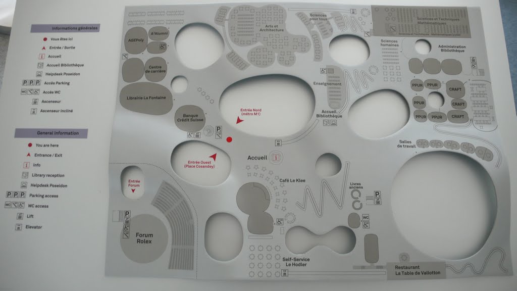 Rolex Learning Center by Jean-Marc Allet