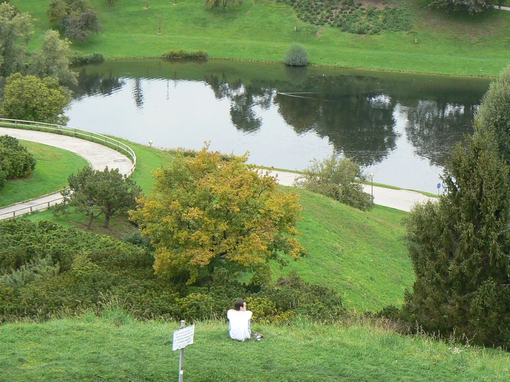 München Olympia-Berg-Idylle by beiderbeck