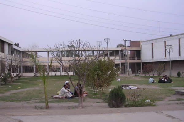 BVH Bahawalpur ground before construction of icu by Dr Junaid