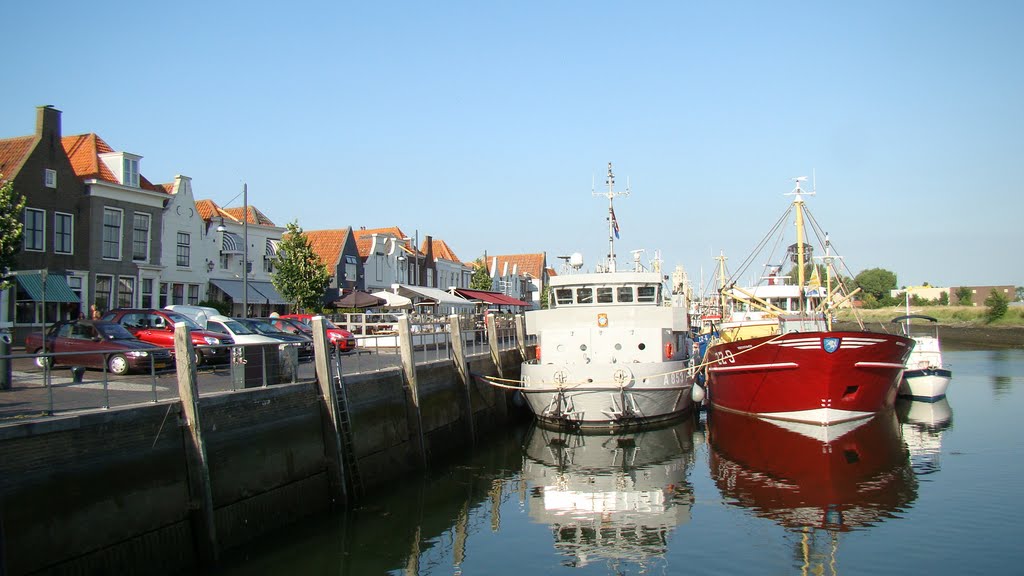 Puerto de Zierikzee by Maru Yelmundo