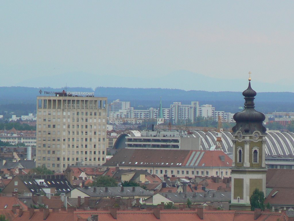 München Hochhaus am Rotkreuzplatz by beiderbeck