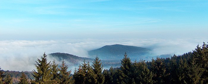 View from Dorenberg, Teutoburgerwald by Yvo K.