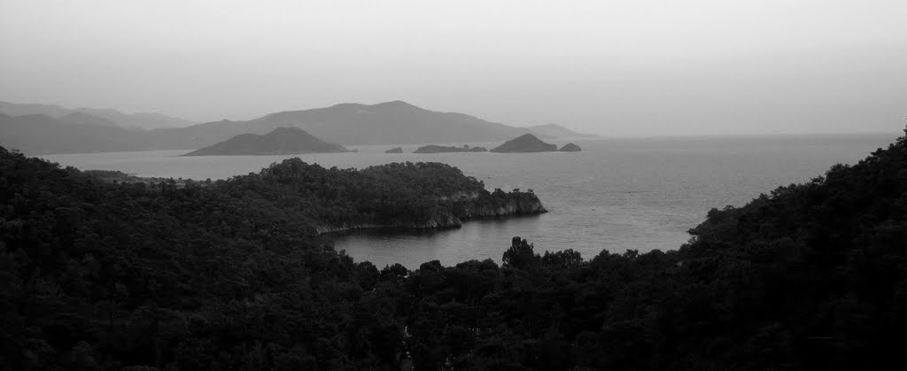 Katrancı Bay, Fethiye by turhans