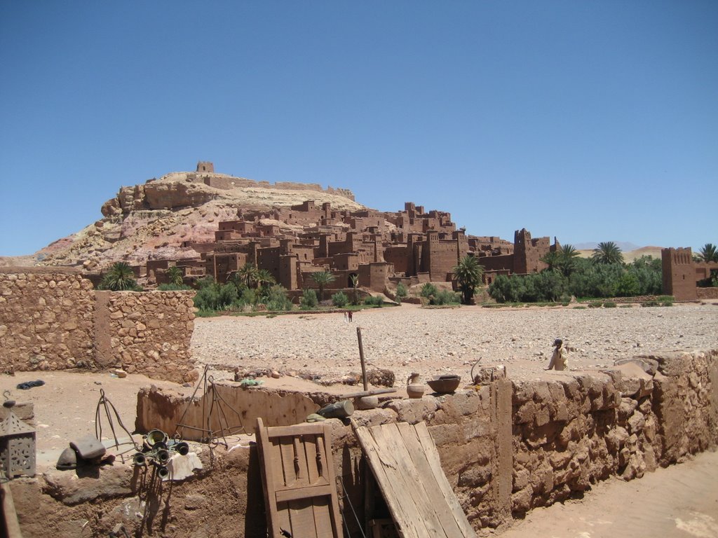 AitBenhaddou.distance by Henk-Gert