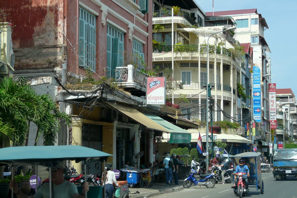 Pnom Penh - Cambodia by Joseph-Cro