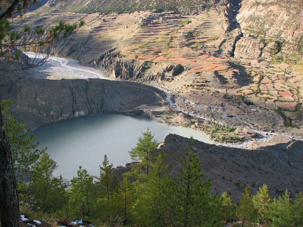 Glacier's lake by volnat