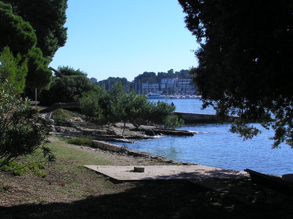 Katarina Island Rovinj by gerth