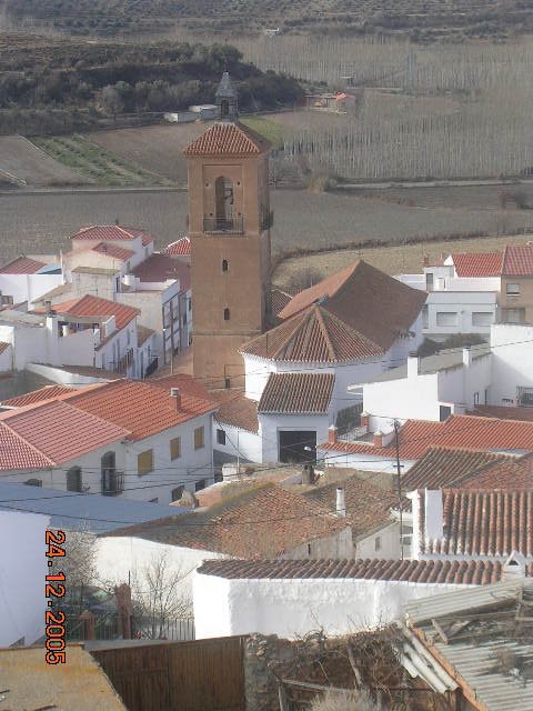 Alcudia de Guadix by evallecillos