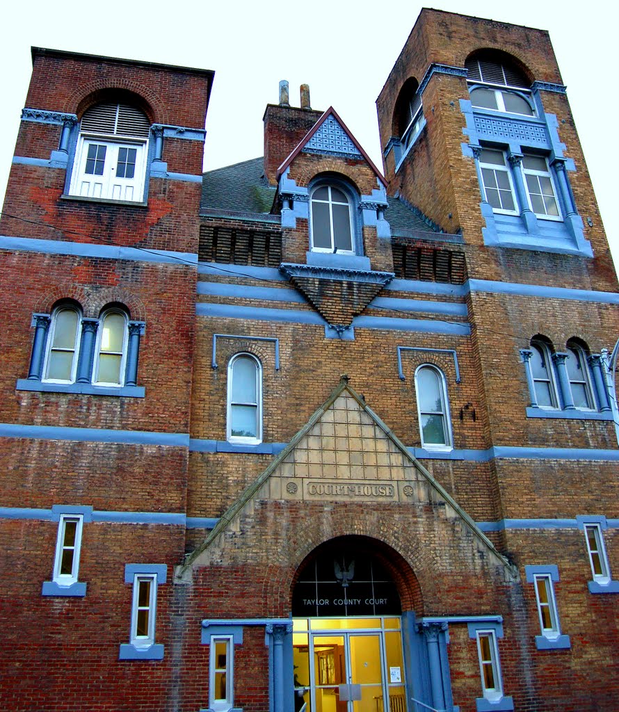 Taylor County Courthouse (Grafton WV) by Taber Andrew Bain