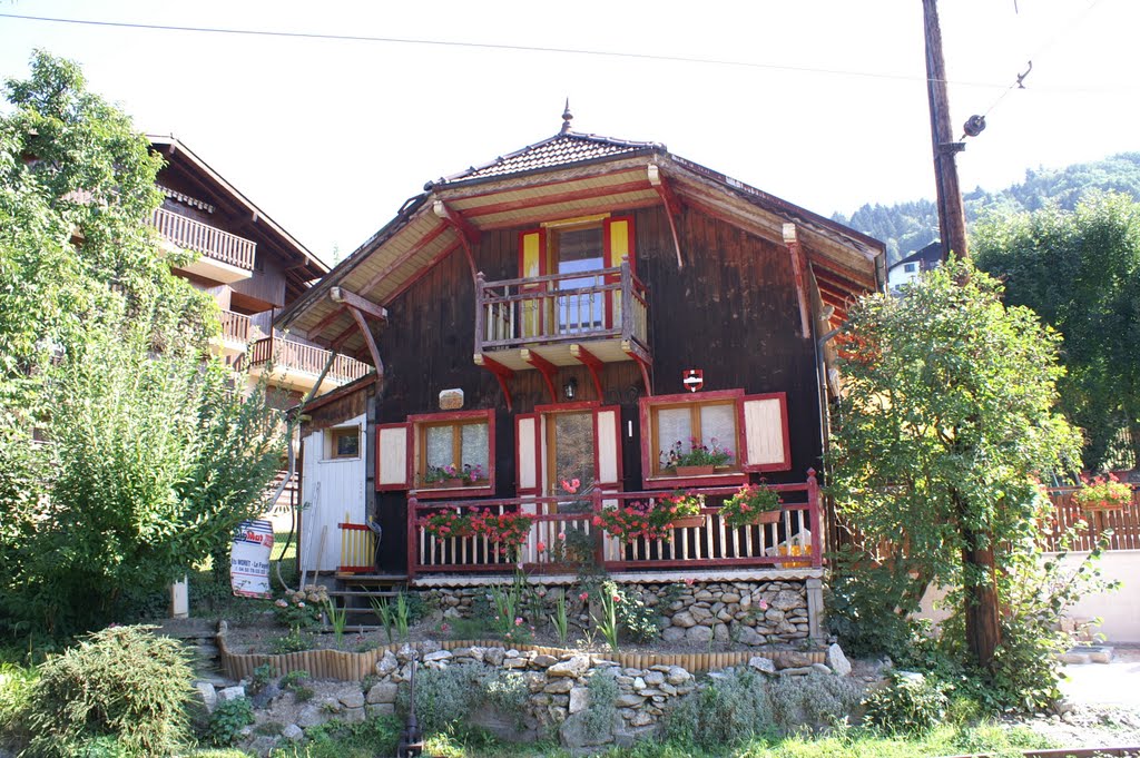 St Gervais, Gare du funiculaire by jhelen