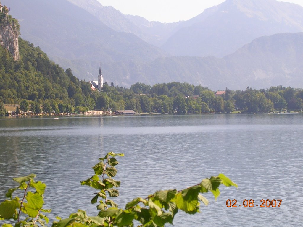 Lake Bled by GerMoshe