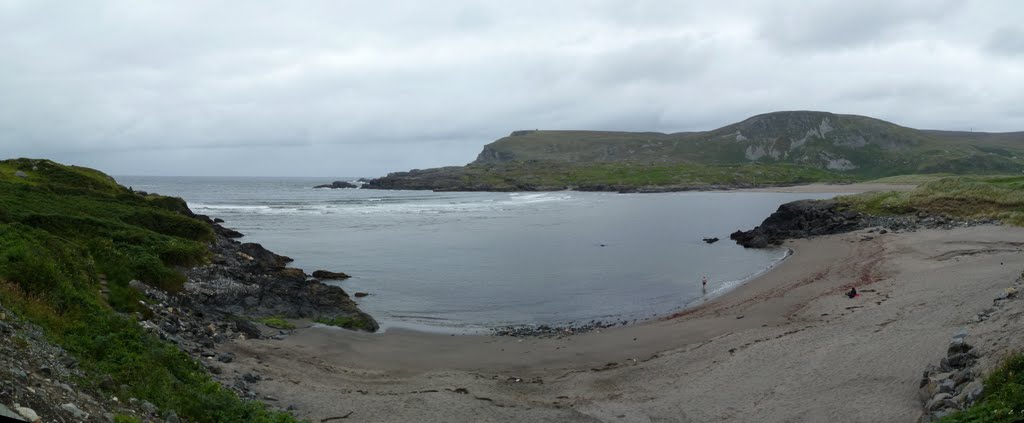 Strandbucht bei Glencolumbkille by HennaSu S