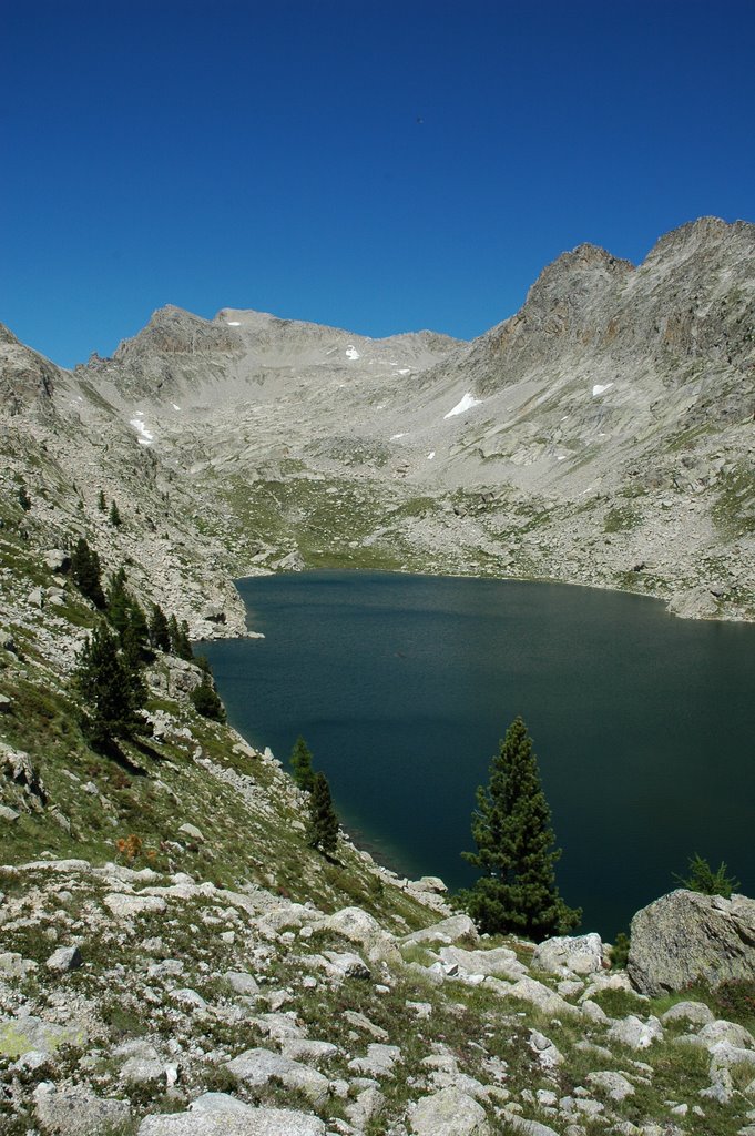 Lac Nègre by Luca Rosso