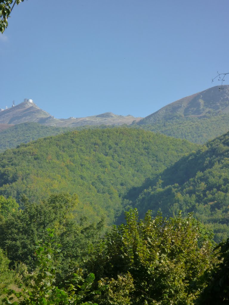 Monte Cimone visto da Reggidì (09-10) by Speed King 91