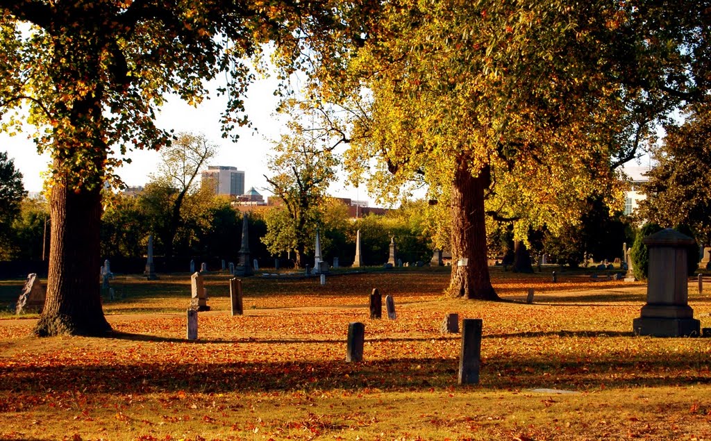 Shockoe Hill Cemetery by Taber Andrew Bain