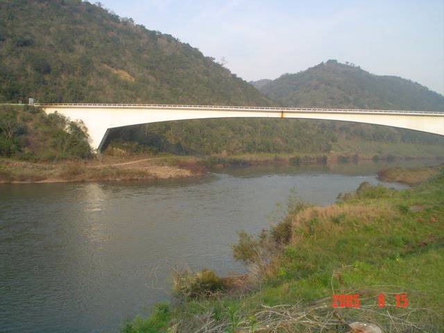 Ponte Rio Pelotas - BR 116 - RS/SC by cicero r maciel