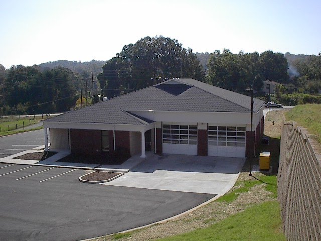 Hall County Fire Station No. 13 - Gainesville, GA by Ward General Contractors, Inc.