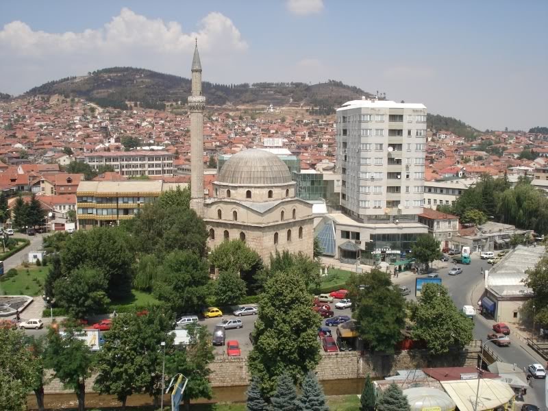 Isak mosque from the tower clock- Исак џамијата од саат кулата by Filip Naumovski