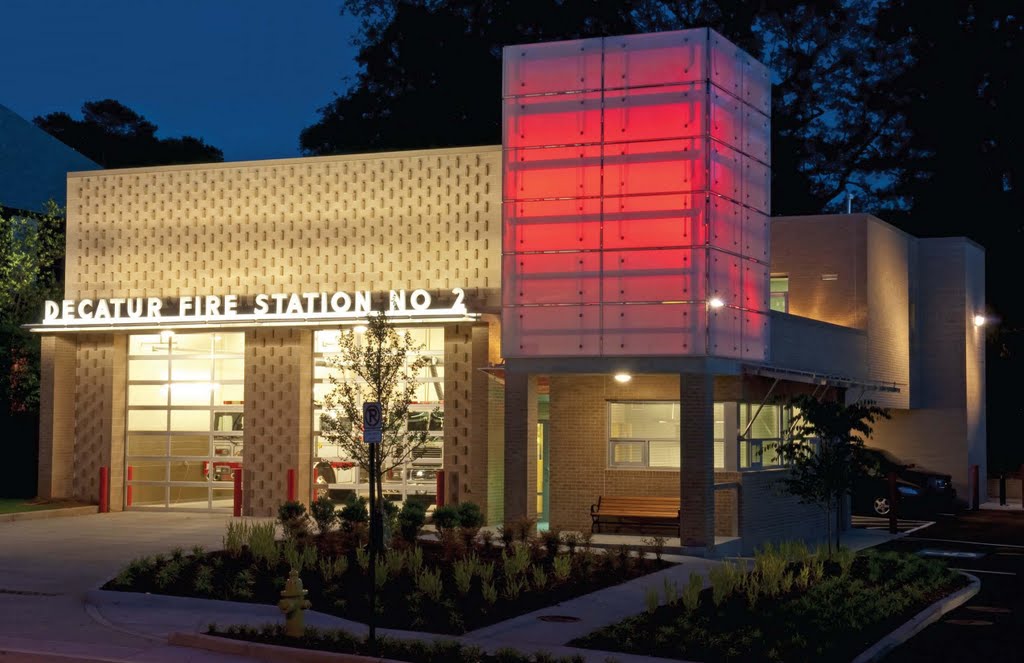 Decatur Fire Station No. 2 - Decatur, GA by Ward General Contractors, Inc.