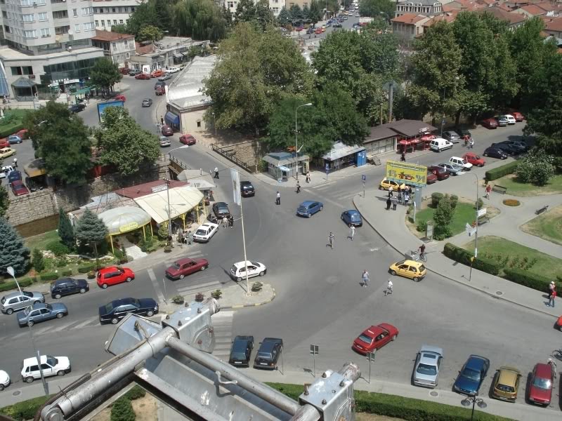 In the center of Bitola- Во центарот на Битола by Filip Naumovski