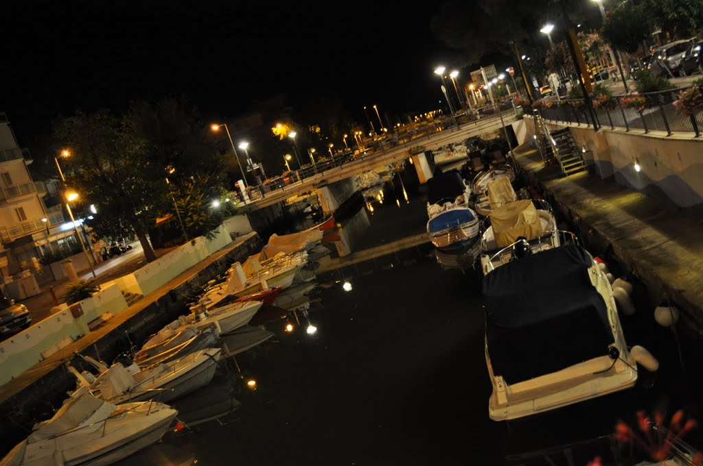 Porto Canale Riccione by spiderizio