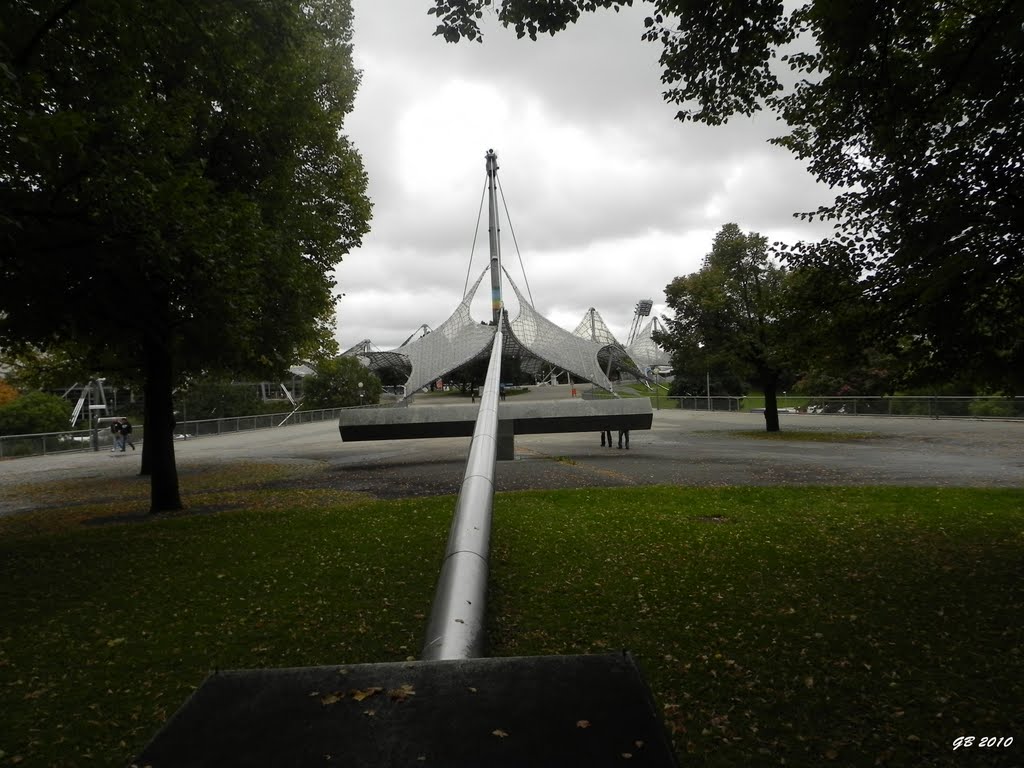 Olympiapark by Gabriele Bistoletti