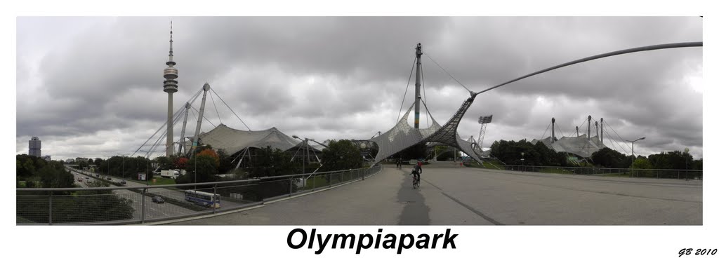 BMW Museum, Torre della Televisione e Olympiapark by Gabriele Bistoletti