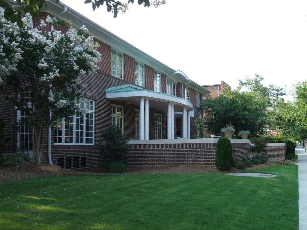 Alpha Xi Delta Sorrority House - GA Tech Campus - Atlanta, GA by Ward General Contractors, Inc.