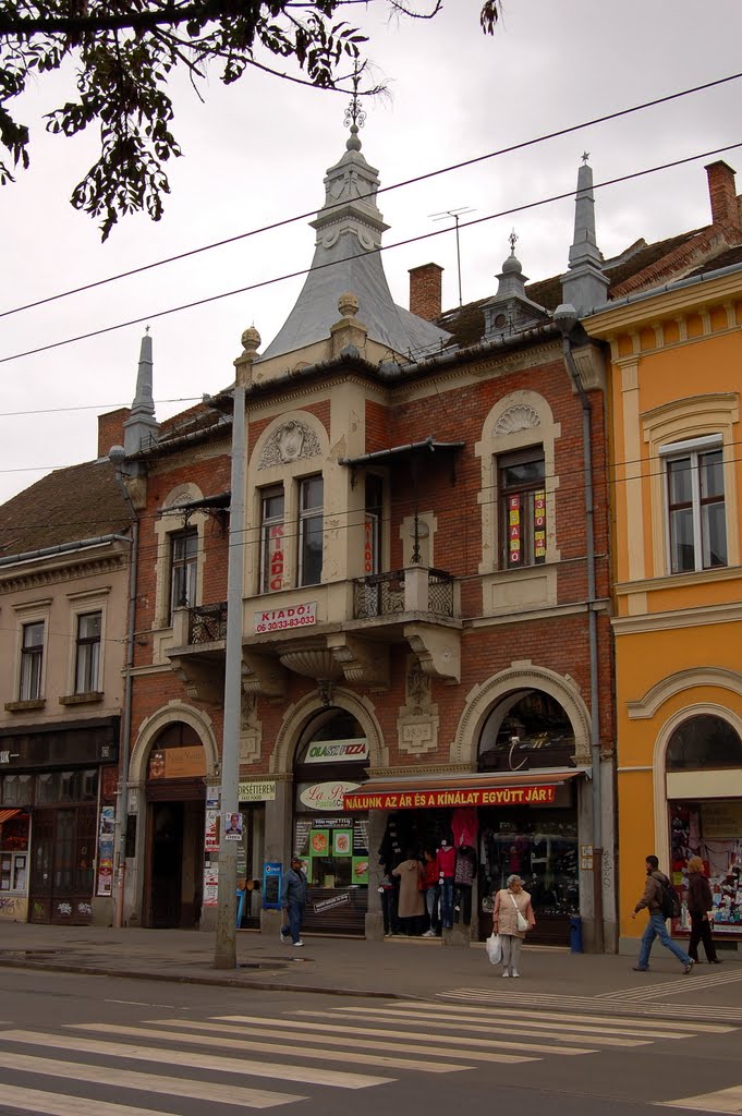 Kossuth Street - Debrecen by Ferox