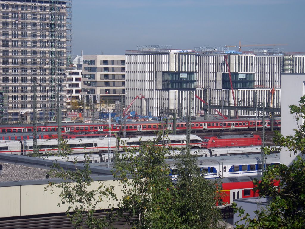 Blick auf Arnulfpark by Christoph Rohde