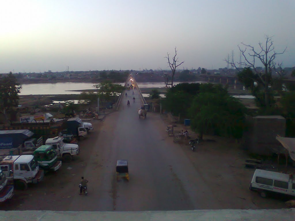 Old Bridge Of River Ravi by Ahmad Faizan