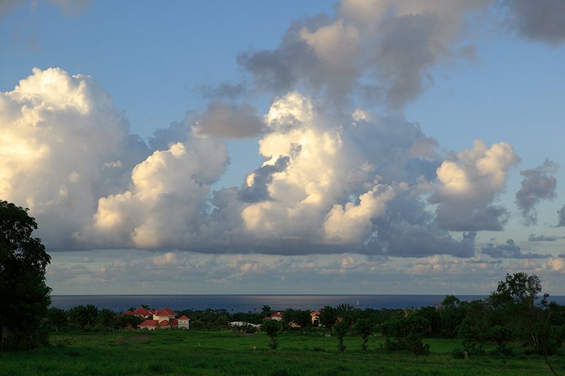 Dominican republic - Sosua - Atlantic Ocean - Panorama by Pixelfoto.hu Kiss László