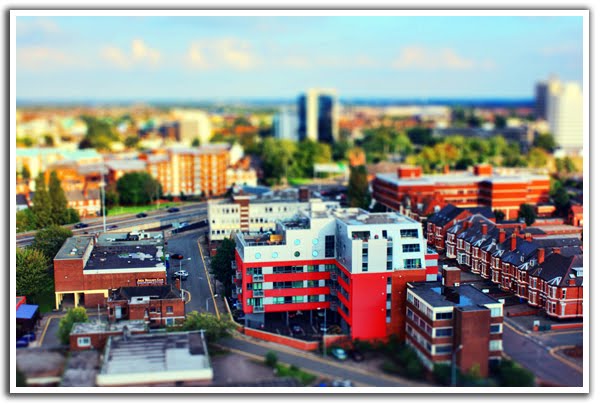 Mini Coventry (Fake Miniature) by nicholasgooddenphotography