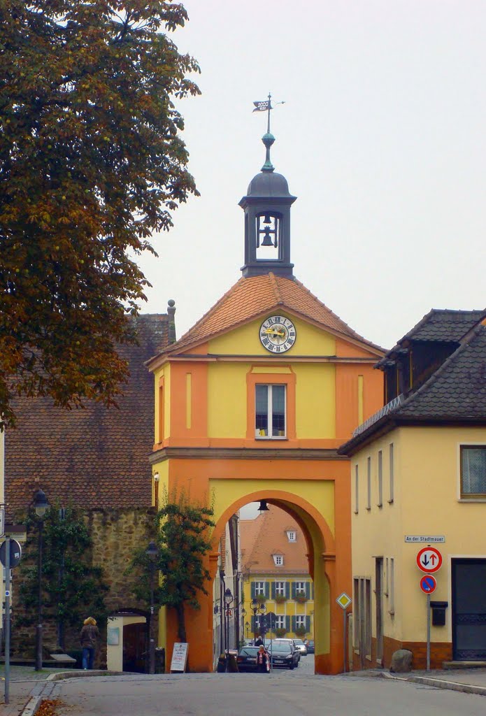 Stadttor in Windsbach by szuecs