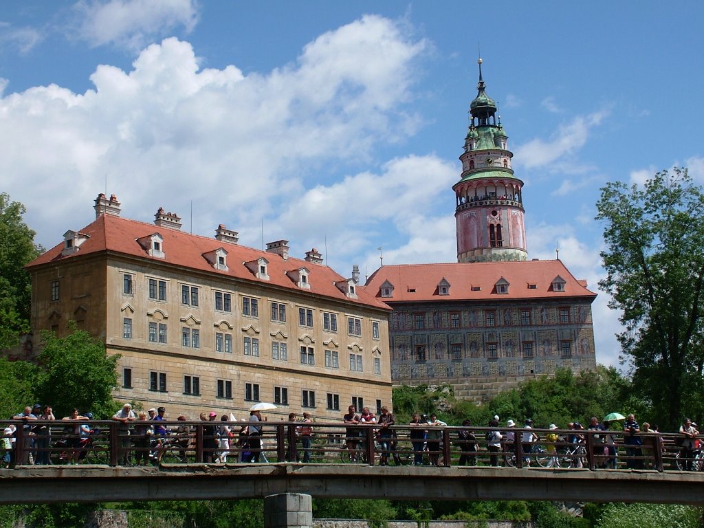 Český Krumlov by snejdy