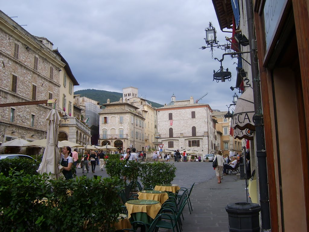 Veduta del corso by Antonio Ricciardi