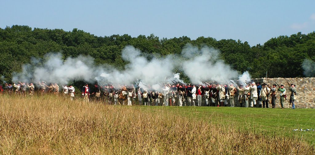 Battle Re-enactment at Ft. Frederick, MD - Flagship Team by Flagship Kayaks USA